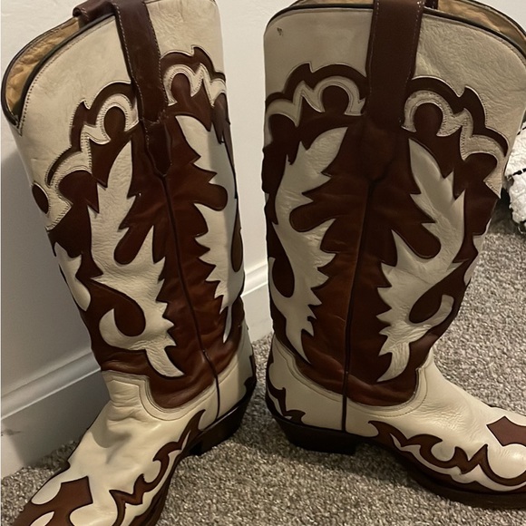 STETSON COWBOY BOOTS size 8 - Picture 4 of 4